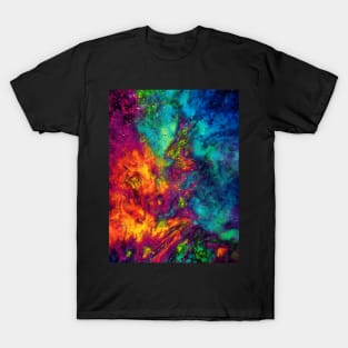 Psychedelic Abstract Tie Dye T-Shirt